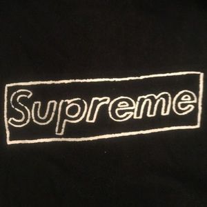 Supreme Kaws T shirt